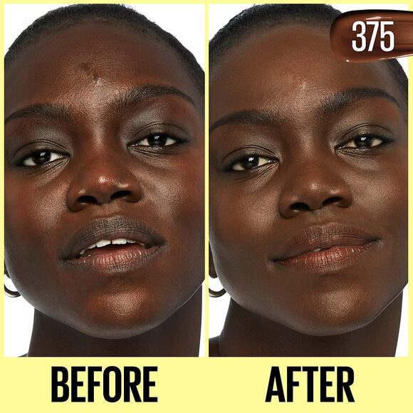 4/$20 Maybelline Fit Me Tinted Moisturizer Natural Coverage with Aloe, #375 - Picture 3 of 5